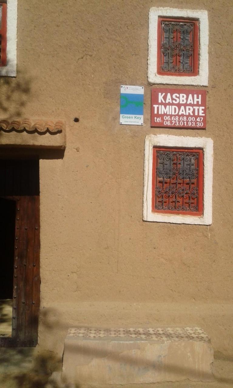 Kasbah Timidarte 호텔 Zaouita Bou Lhassane 외부 사진