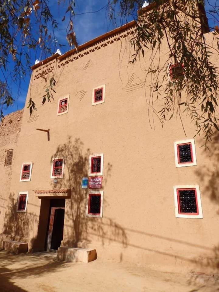 Kasbah Timidarte 호텔 Zaouita Bou Lhassane 외부 사진